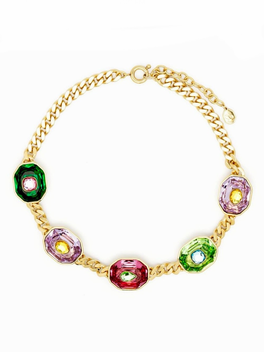 Swarovski Chroma Necklace